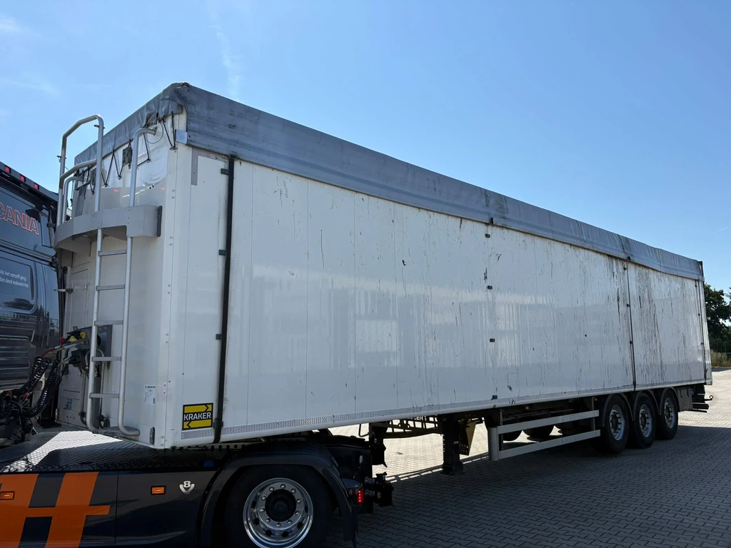 Kraker N/A K-Force 92m3 Cargo Floor 10MM 2x Liftas SAF Schijfremmen leasen