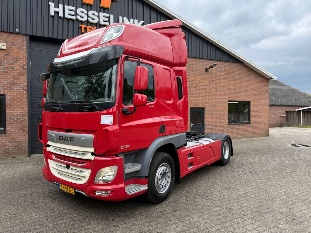 DAF CF 450 4x2 Space Cab EURO 6D! 500.340KM! NL Truck APK/TUV 12-2026 leasen
