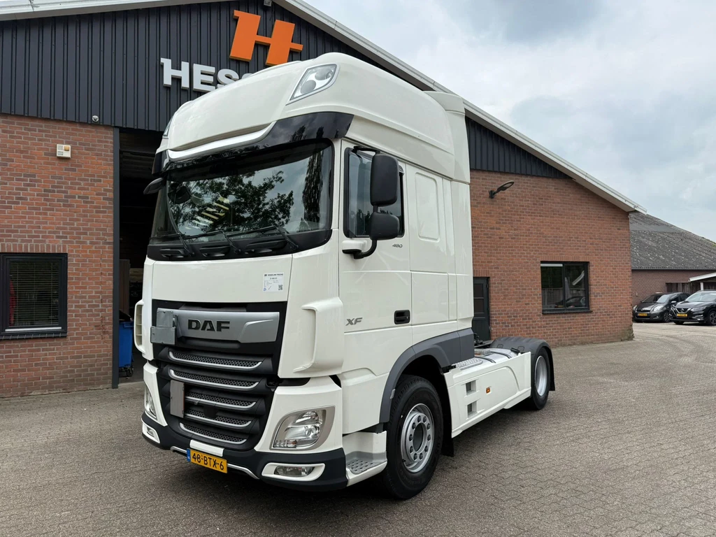 DAF XF480 ADR Standairco 2X tank 348.374 NL Truck APK/TUV 17-02-2027 leasen