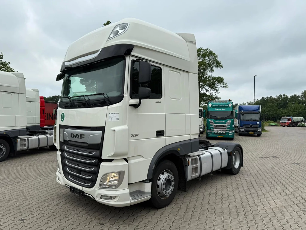 DAF XF480 4x2 SSC Super Space ACC 463.361KM 2x tank 1.435L leasen