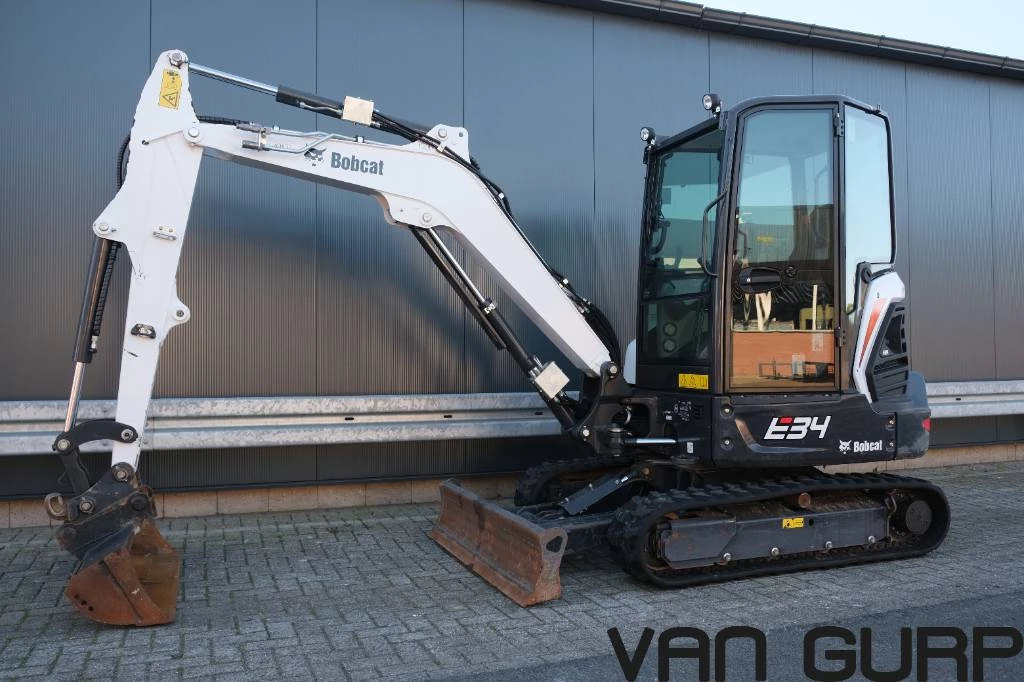 Bobcat E34 | 2023 | 379h leasen