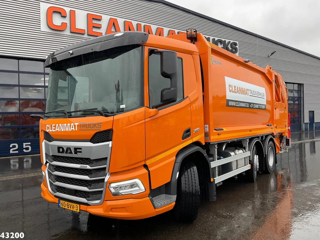 DAF FAG XD 300 Geesink 20m³ leasen