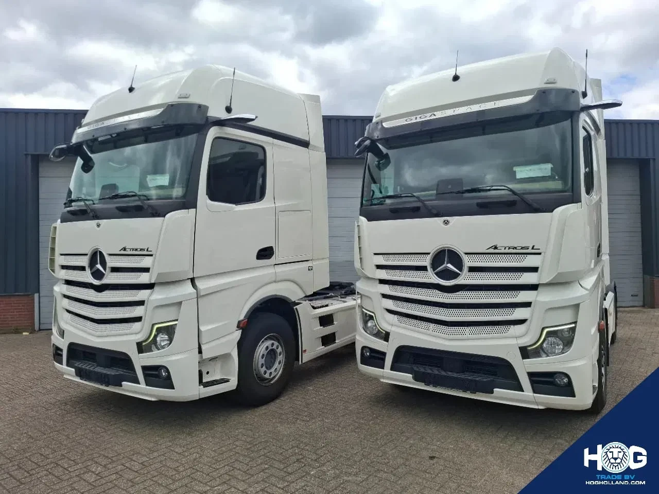 Mercedes-Benz Actros 1845 GIGASPACE more pcs in stock leasen