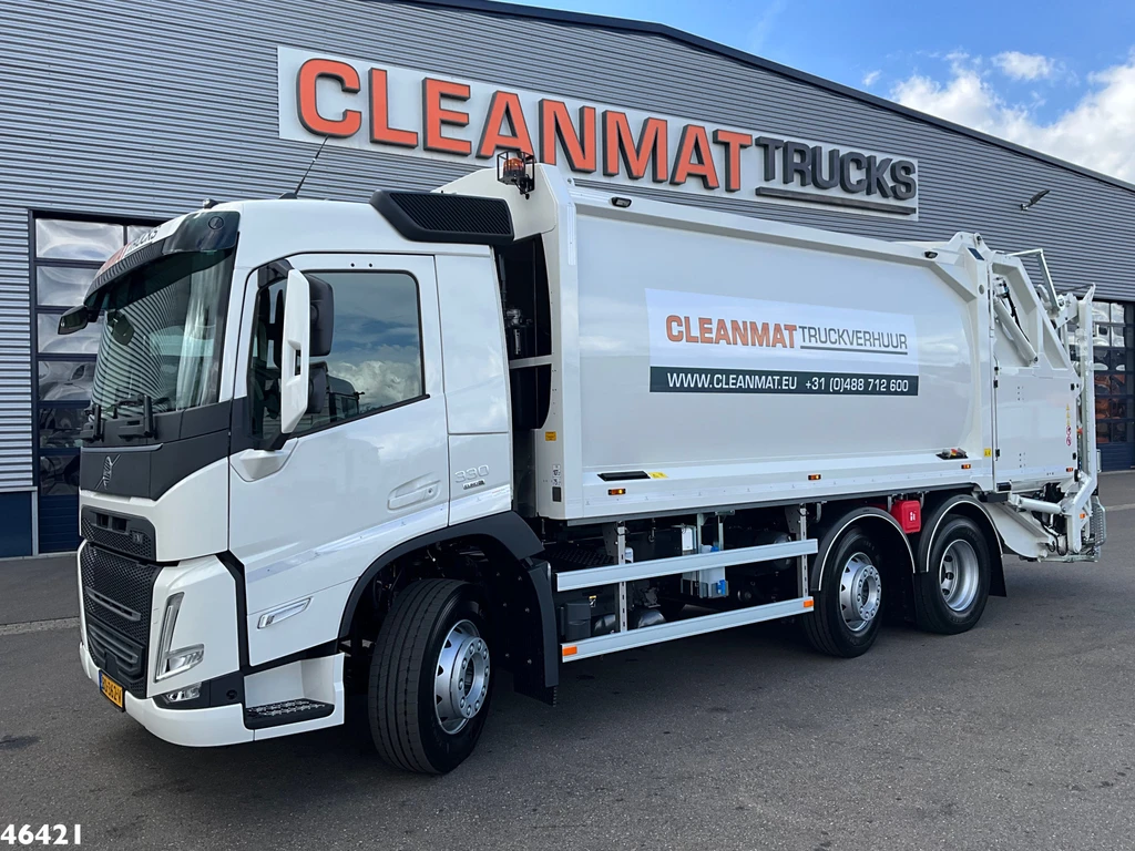 Volvo FM 330 Euro 6 Geesink 20m³ leasen