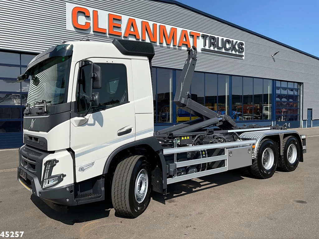 Volvo FMX 430 6x4 VDL 21 Ton haakarmsysteem leasen