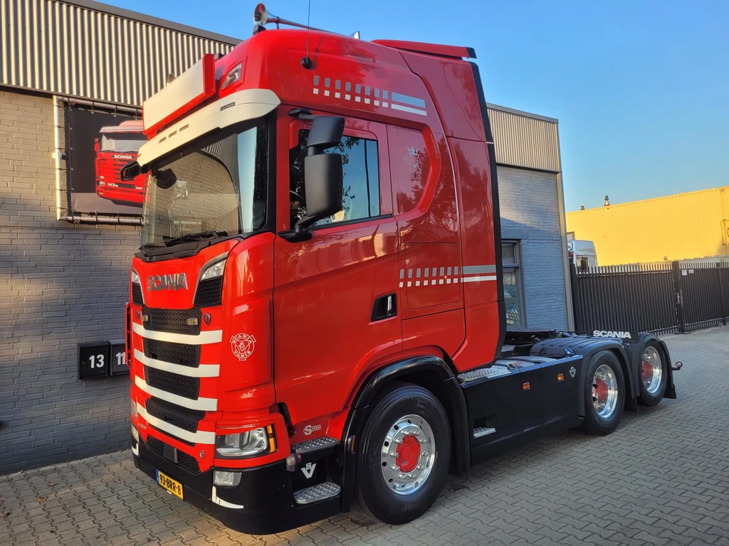 Scania S 530S V8 NGS 6X2 full air retarder 316wb leasen