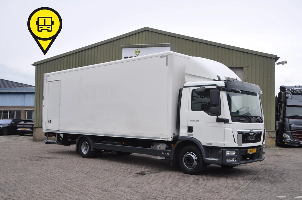 MAN TGL 12.220 2020 Dhollandia 305.740km leasen