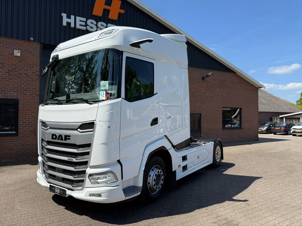 DAF XG 480 NEW! VECTO 3 PTO-Prep Standairco leasen