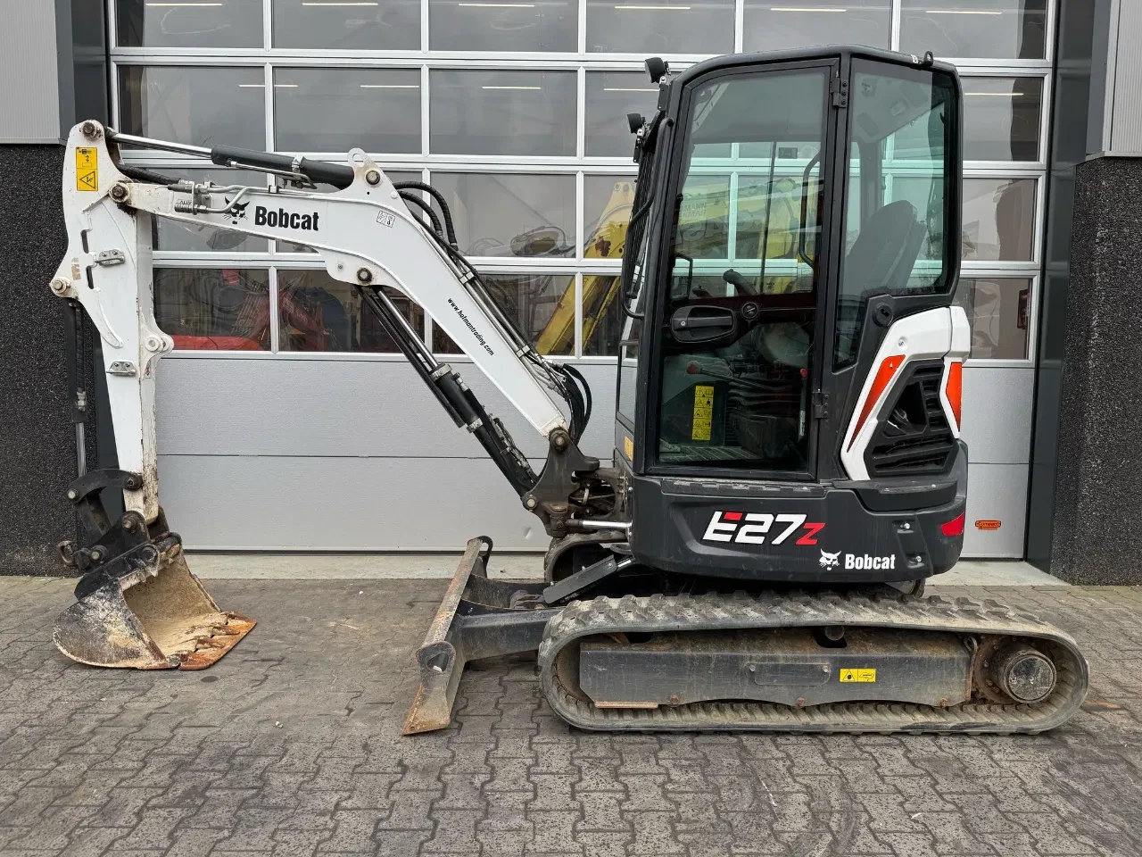 Bobcat E27z leasen