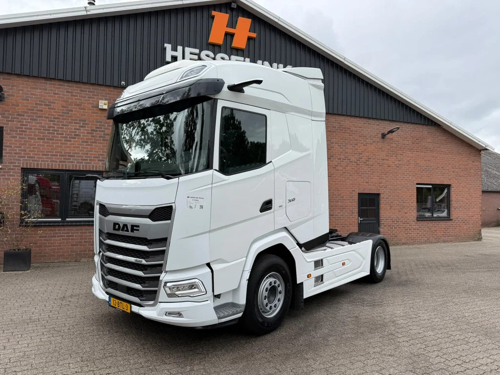 DAF XG 480 Standairco PTO-Prep 2 Dieseltanks NL Truck leasen