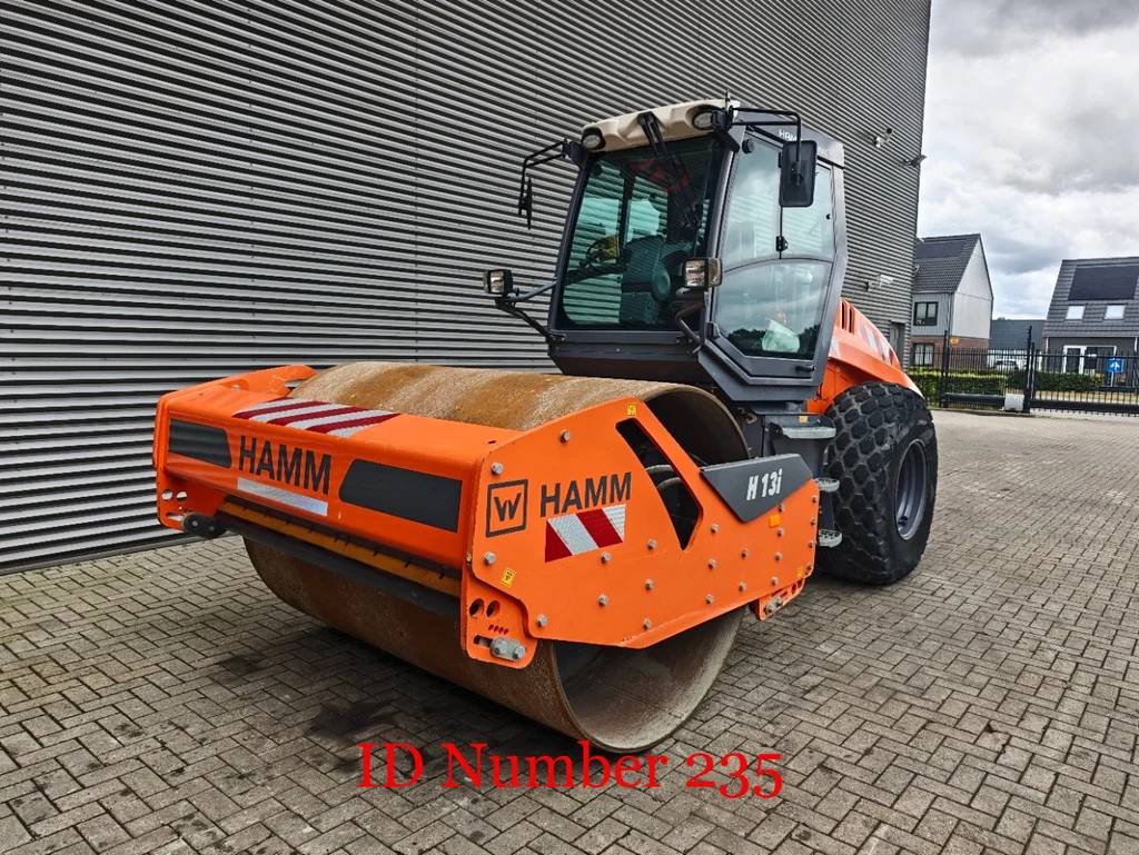 Hamm H13i Topcon GX 55 3D leasen