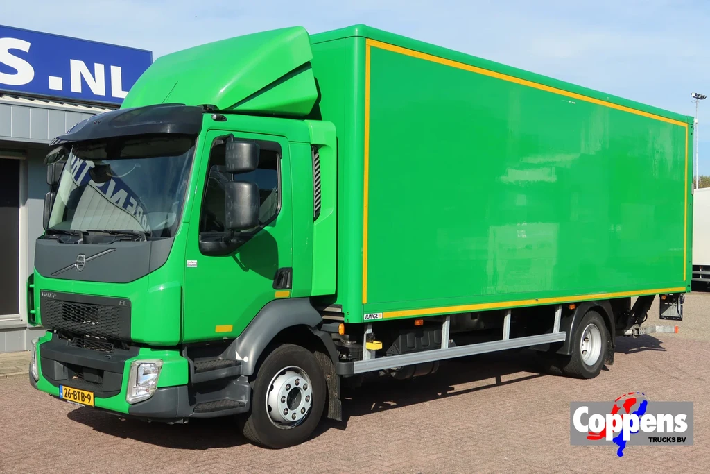 Volvo FL 210 Bak+Klep Dhollandia 1500 kg leasen