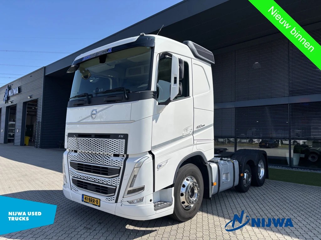 Volvo FH 460 6x2 Valid ADR +Alcoa's leasen