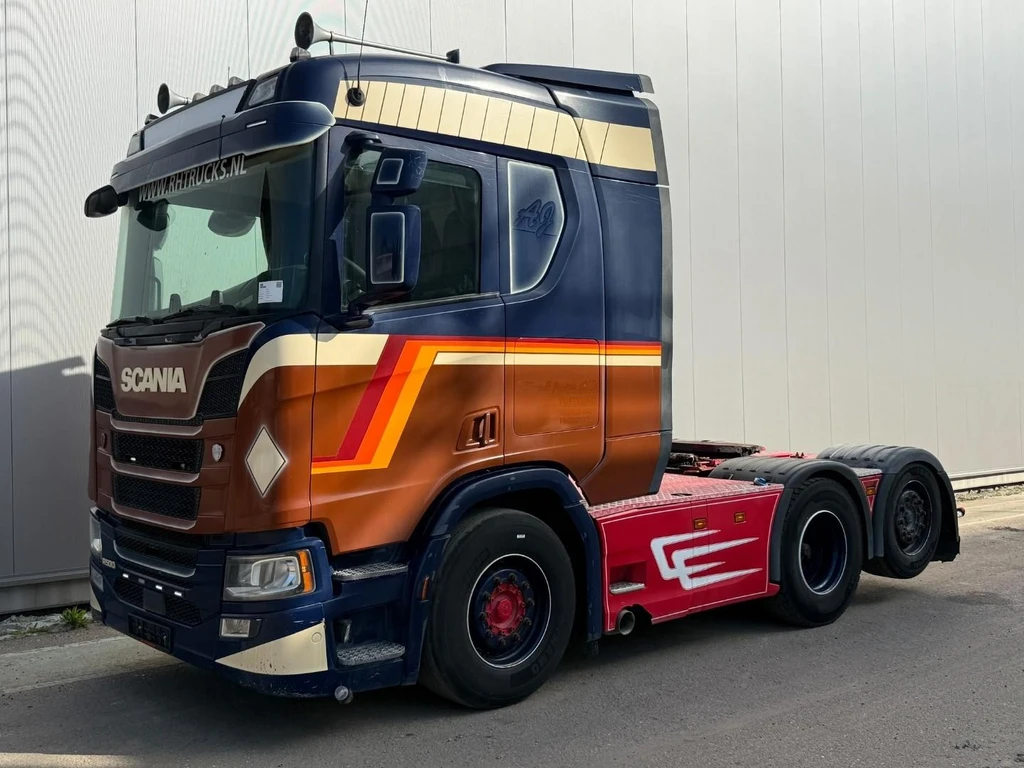 Scania R500 NGS 6X2 EURO 6 - STEERING AXLE - SPECIAL INTERIOR RHT20262 leasen