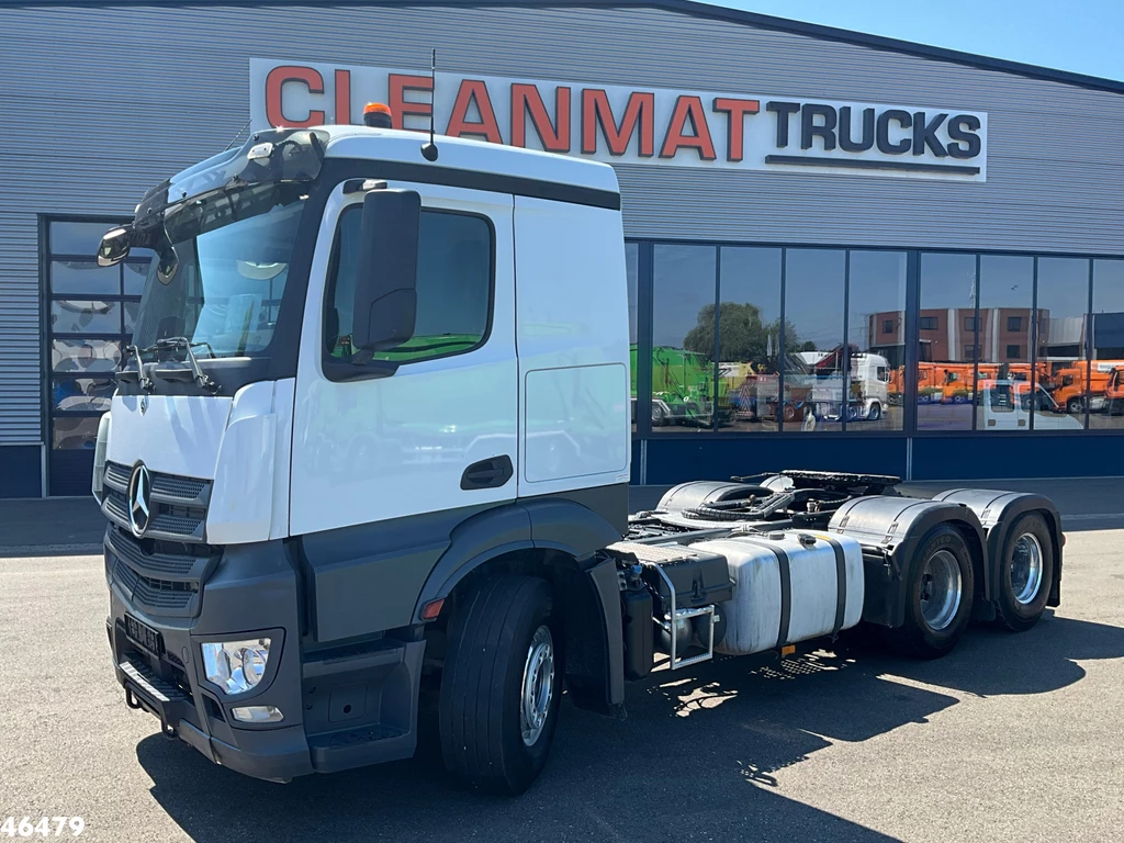 Mercedes-Benz Actros 3348 6x4 Euro 6 Kiphydrauliek High Performance Engine Brake leasen