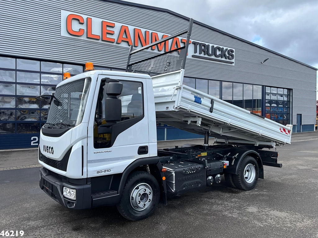 Iveco Eurocargo ML80E21K Meiller 4m³ kipper Just 14.241 km! leasen