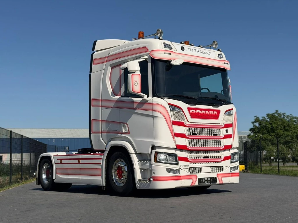 Scania R450 NGS VOLLUCHT, ALCOAS, LEDER INTERIEUR, RETARDER. leasen