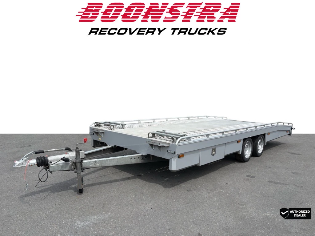 Tijhof TA35-ANN aanhanger autotransporter Aluminium autotransporter leasen