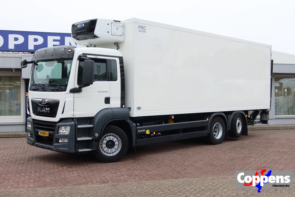 MAN TGS 26.360 Koel/Vries Carrier Supra 850 Diesel/Electr. leasen