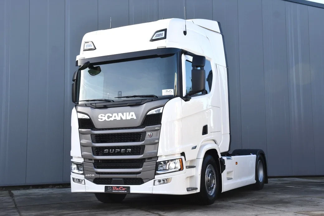 Scania R R460 NGS 4x2 - SUPER - NEW TACHO - ONLY 36 TKM - RETARDER - PARK. AIRCO - 2 x FUEL TANKS - LED LIGHTS - LIKE NEW - leasen