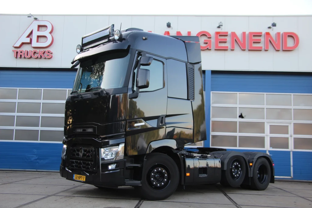 Renault T 6X2-4 Retarder - New tacho - Euro 6D - Park. Airco - ACC - 2x Fuel tank leasen