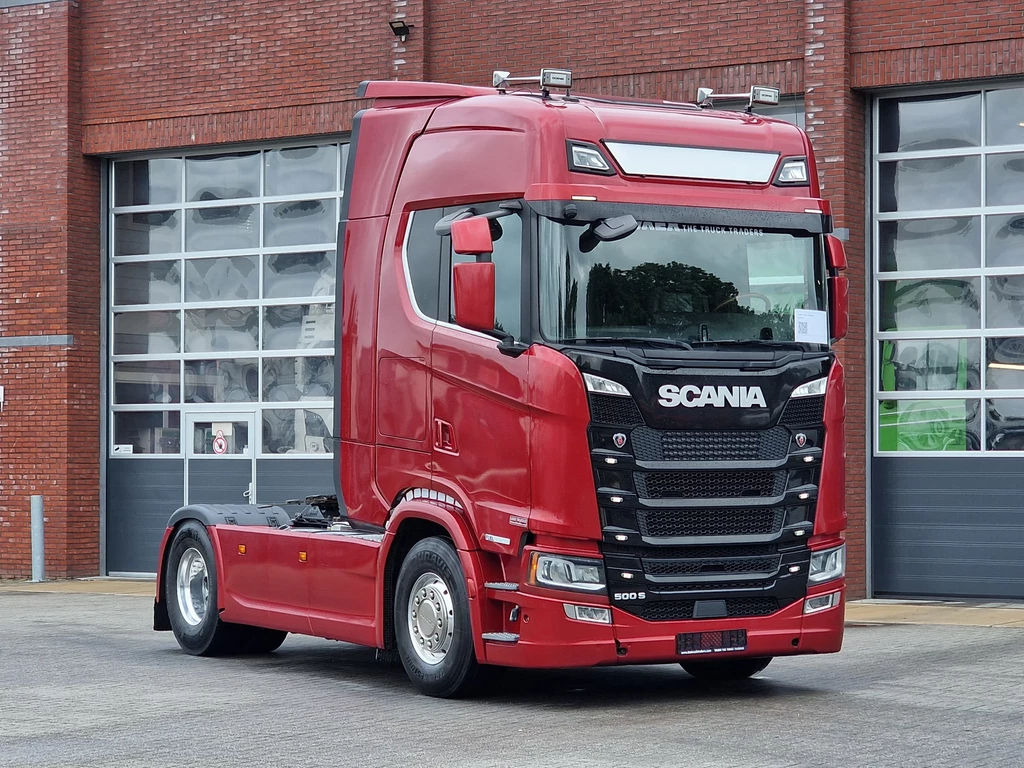 Scania S S500 NGS Highline 4x2 - Retarder - Full air - 2x tank - Leather - Led leasen