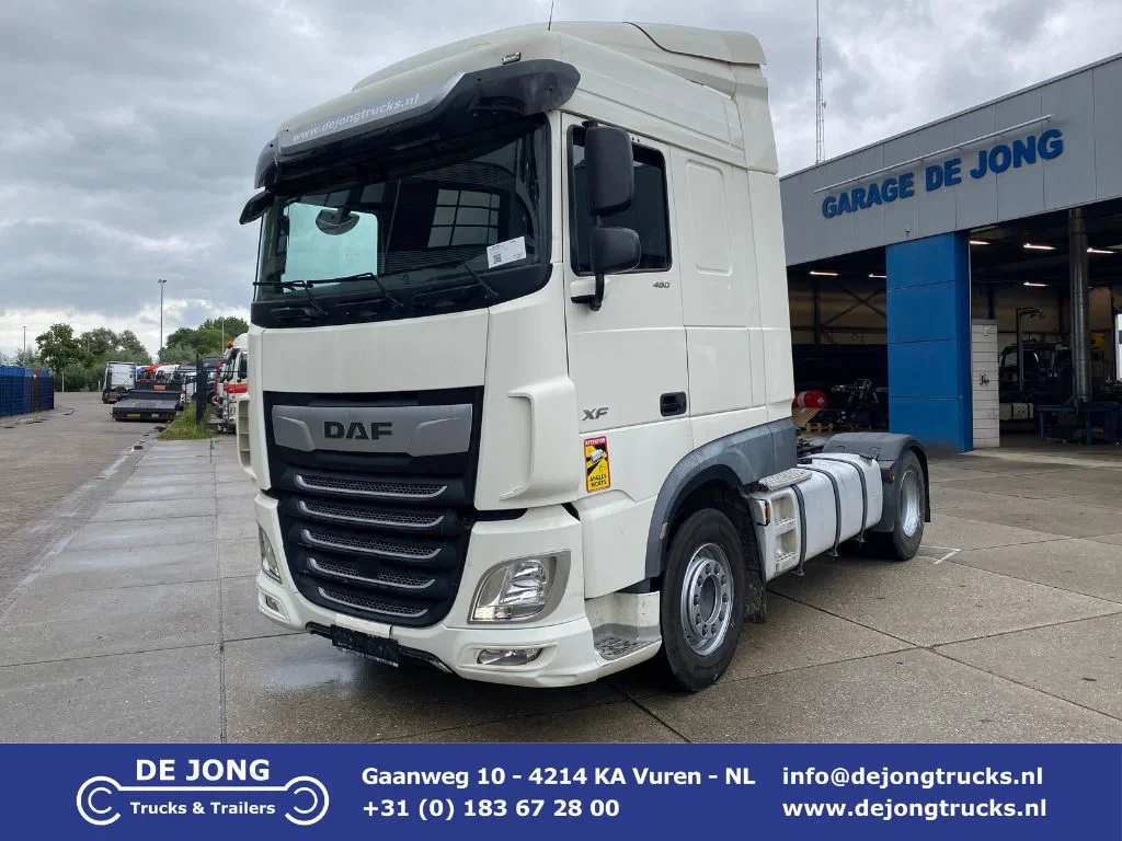 DAF XF 106.480 SC / 2x tank / Automatic leasen