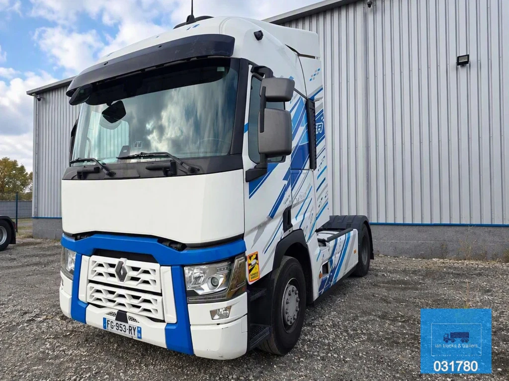 Renault T460 4X2 | Retarder | PTO/Hydraulics | 551.000 Km | EURO 6 | 06-2019 leasen