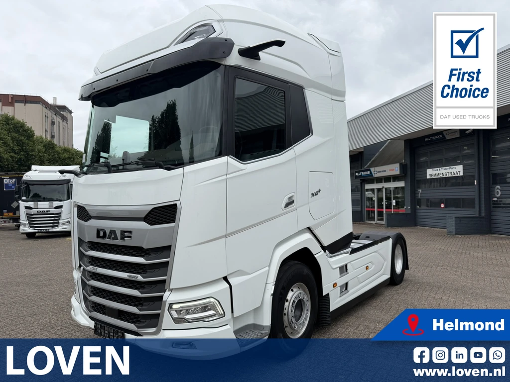 DAF XG+ 480 FT PCC/PTO/MX Engine Brake Tachograag G2V2 leasen