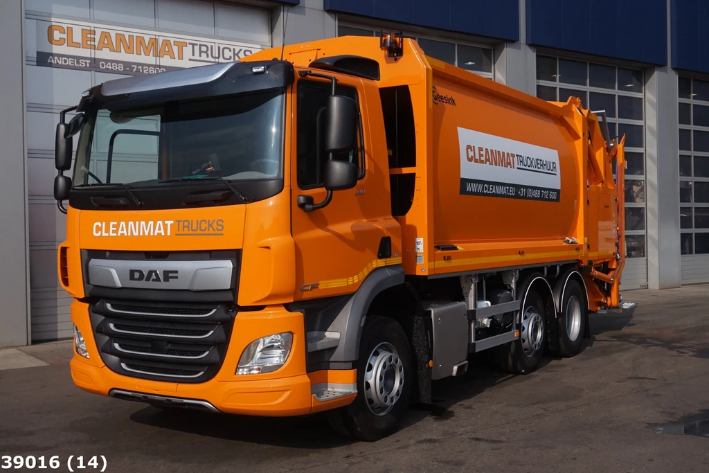 DAF FAG CF 340 Geesink 20m³ Welvaarts weighing system leasen