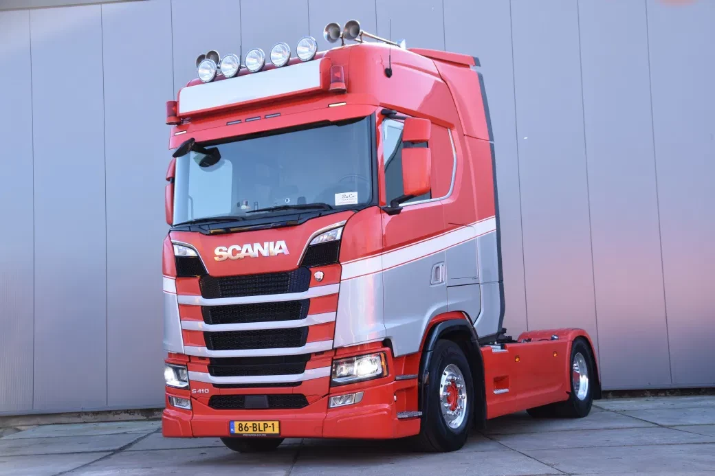 Scania S S410 NGS 4x2NB - NEW TACHO - RETARDER - FULL AIR - ACC - NAVI - 2 x FUEL TANKS - ALCOA'S - LED LIGHTS leasen