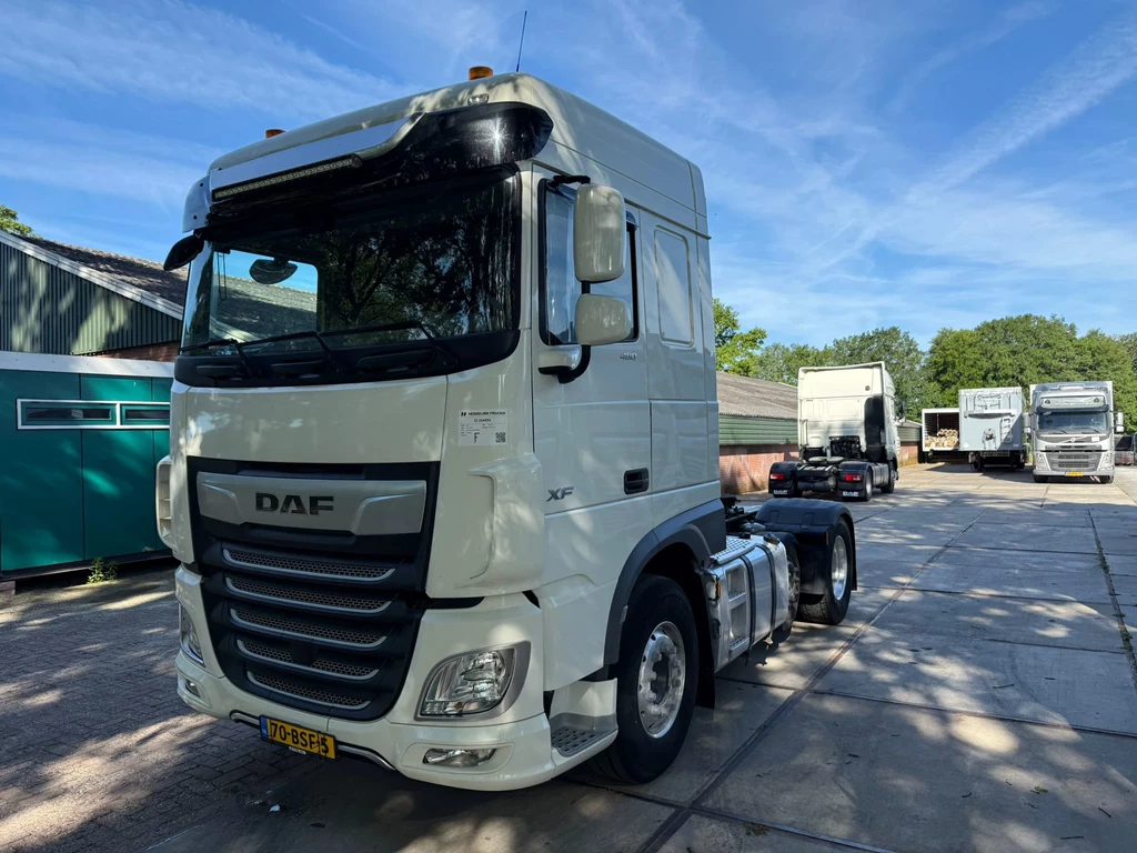 DAF XF480 6X2 FTP Space Cab Midlift Standairco Alcoa 414.419KM NL Truck leasen