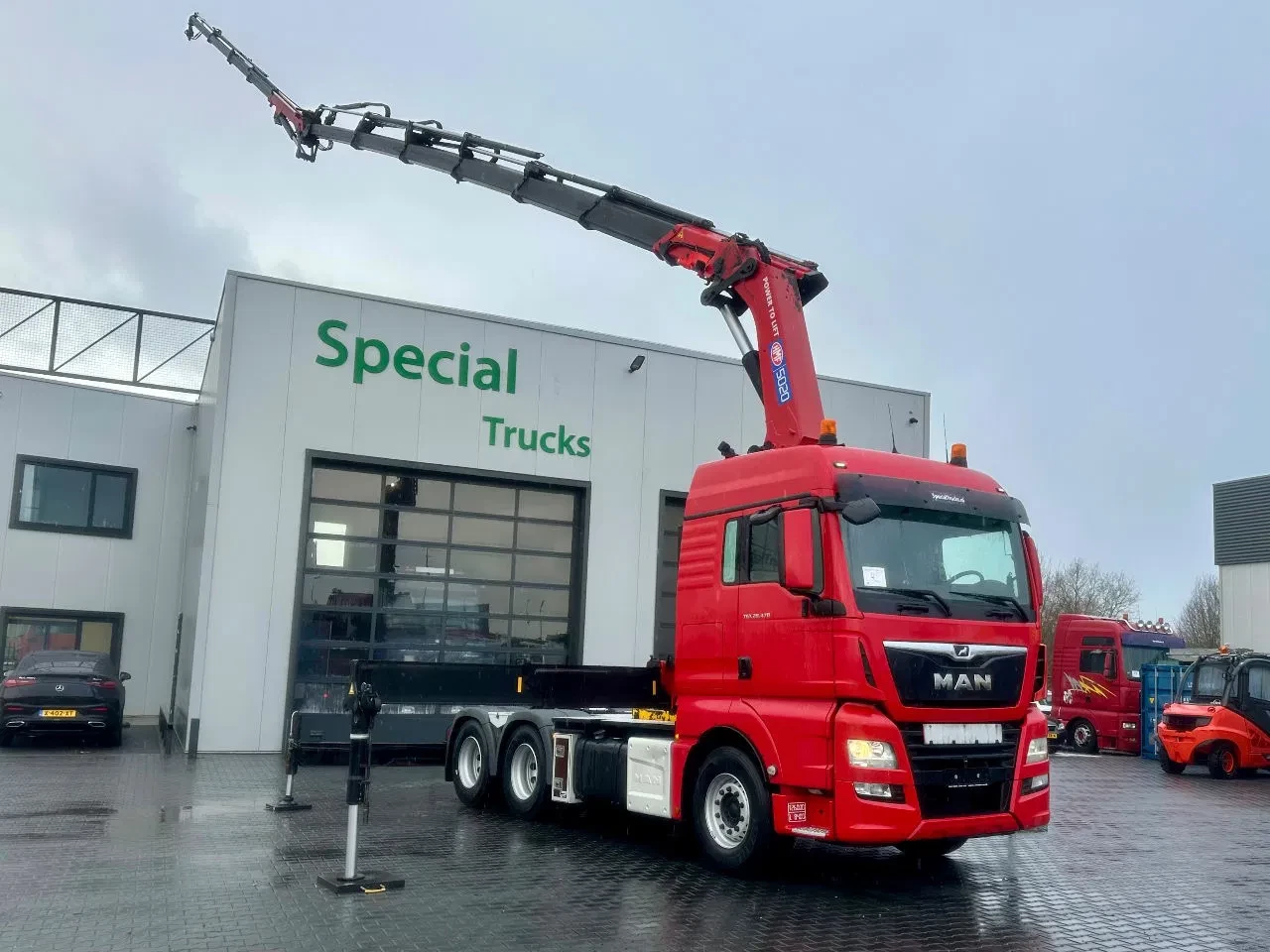 MAN TGX 28.470 6x2-2 / Euro 6D / HMF 5020K-RCS + FJ1000 K4 leasen