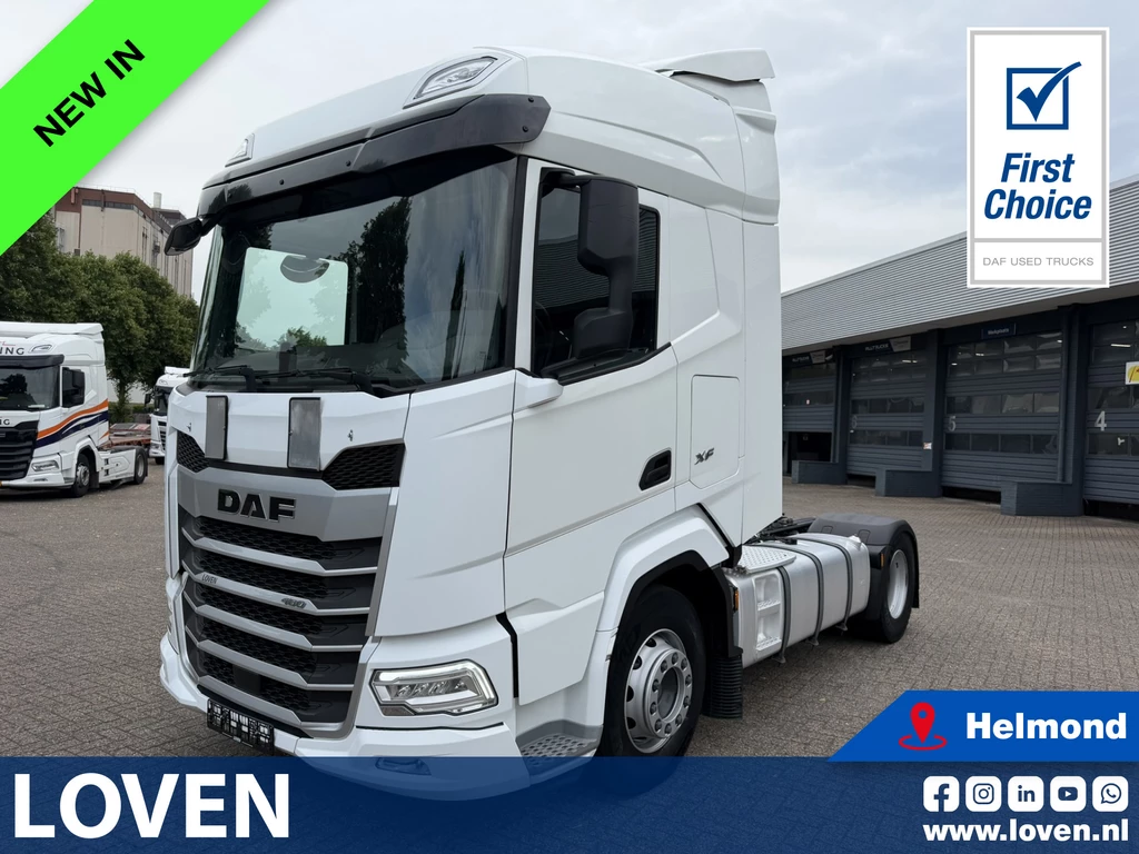 DAF XF480 FT PCC/MX Engine Brake leasen