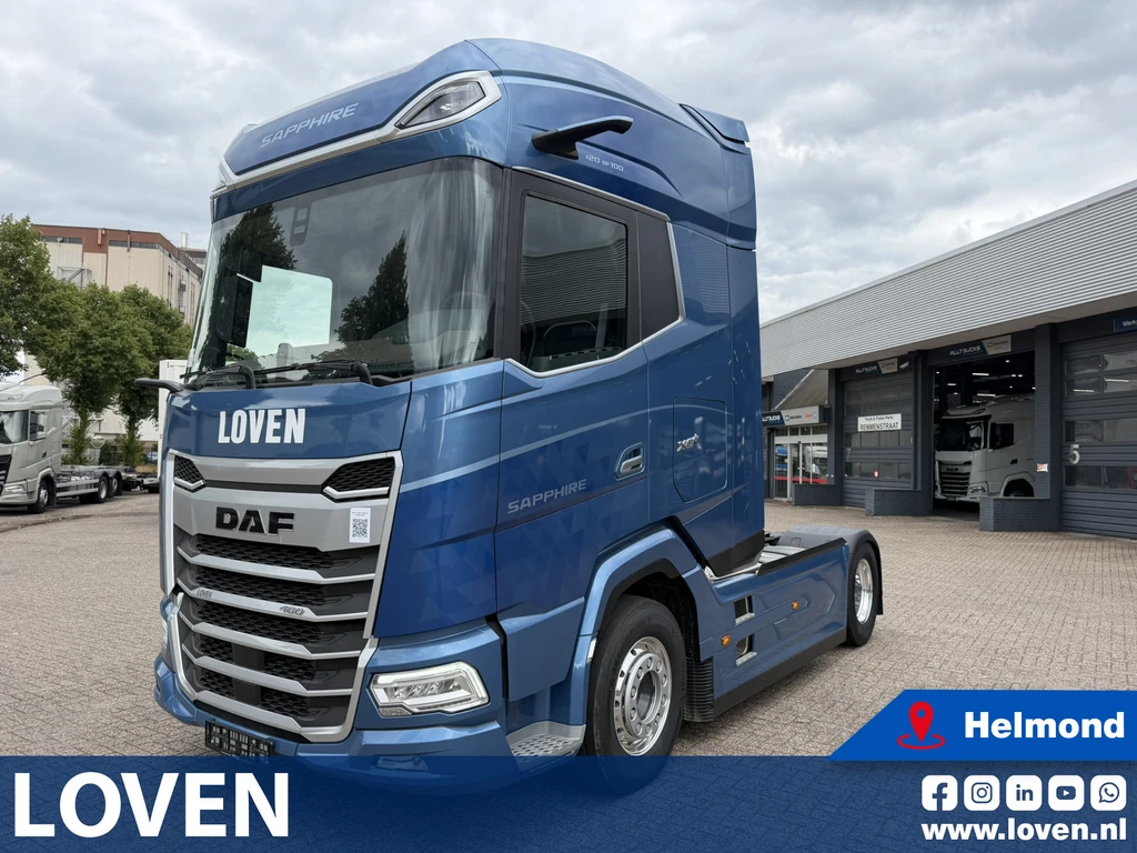 DAF XG+ 480 FT PCC/PTO/MX Engine Brake SAPPHIRE leasen