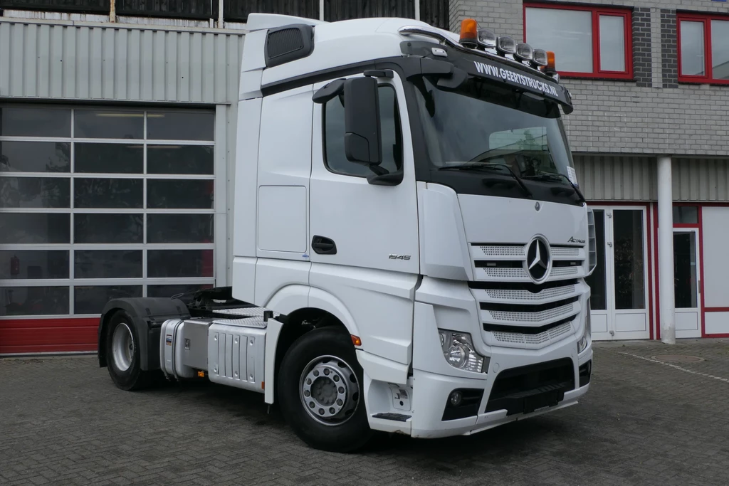 Mercedes-Benz Actros 1945 | Hydraulic | Retarder | 521089Km | 2019 | Smart Tacho 2 | Stand Klima | Euro6 | TUV/MOT/APK 02-2027 | Belgium Truck leasen
