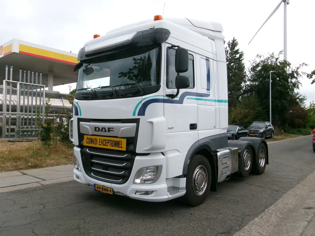 DAF XF 450 6X2 NL TRUCK APK 07-2027 leasen