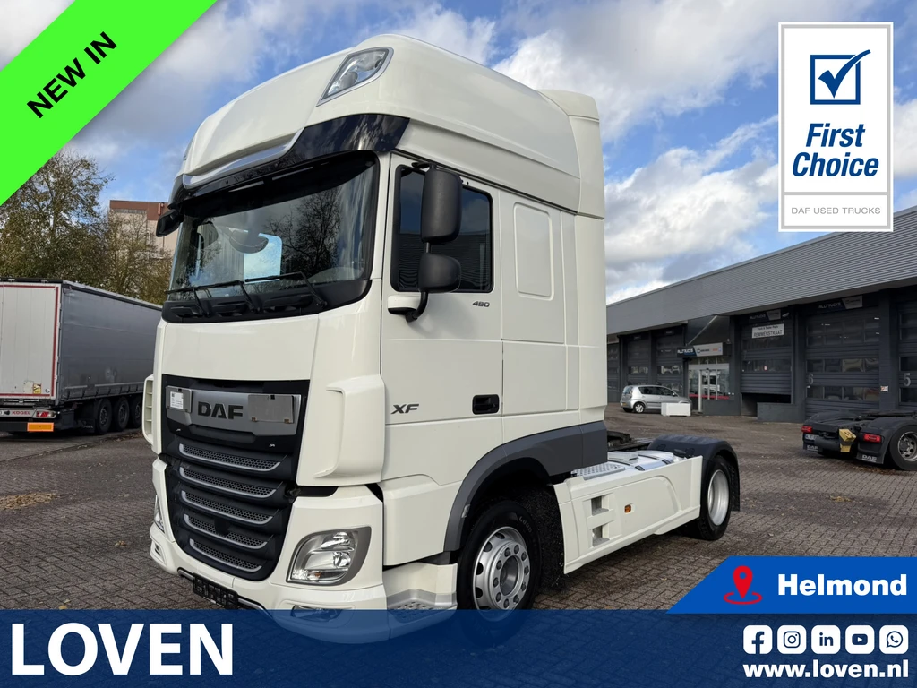 DAF XF 480 FT PCC/PTO/MX Engine Brake leasen