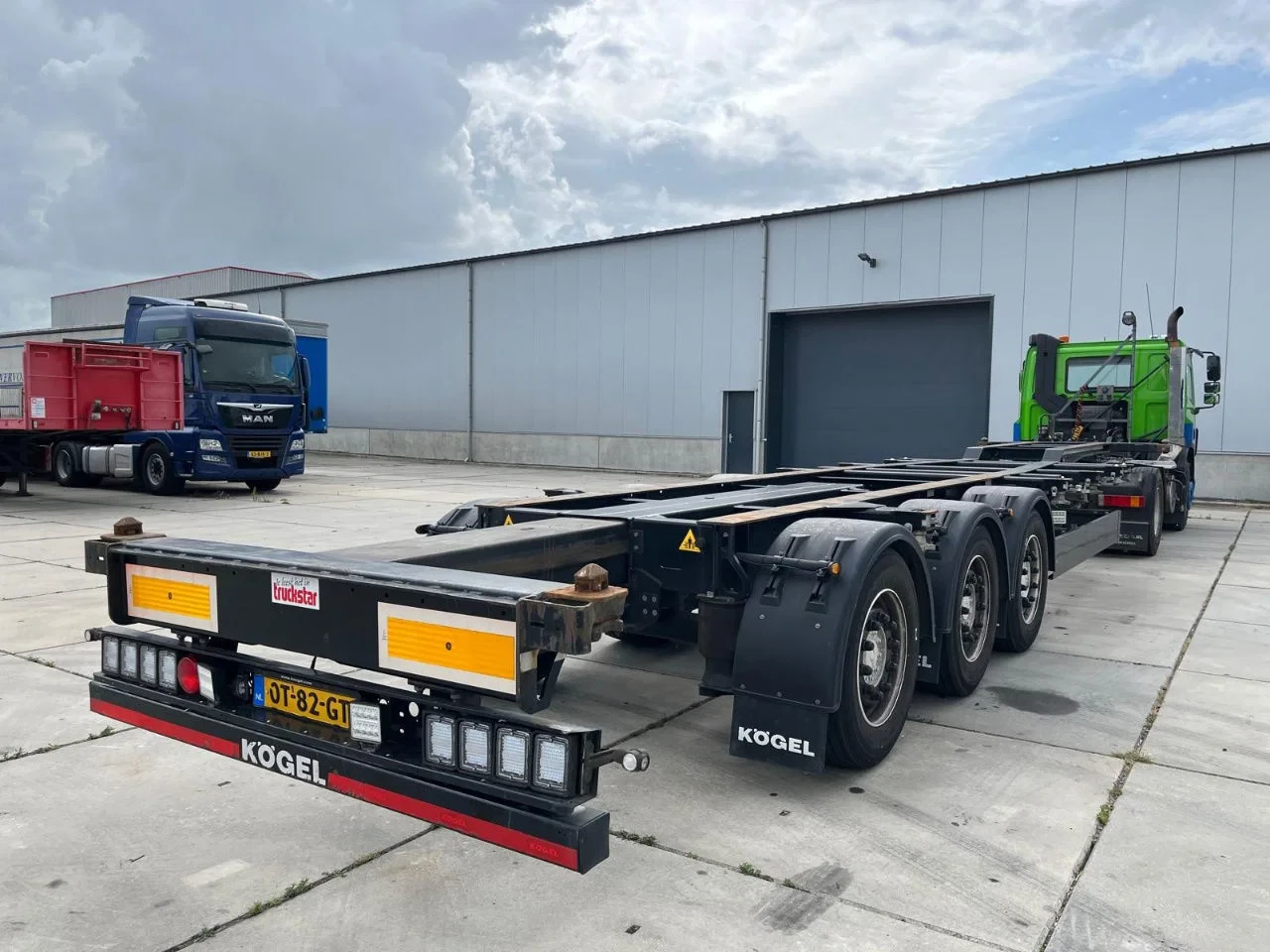 Kögel PORT 40 SIMPLEX 20 leasen