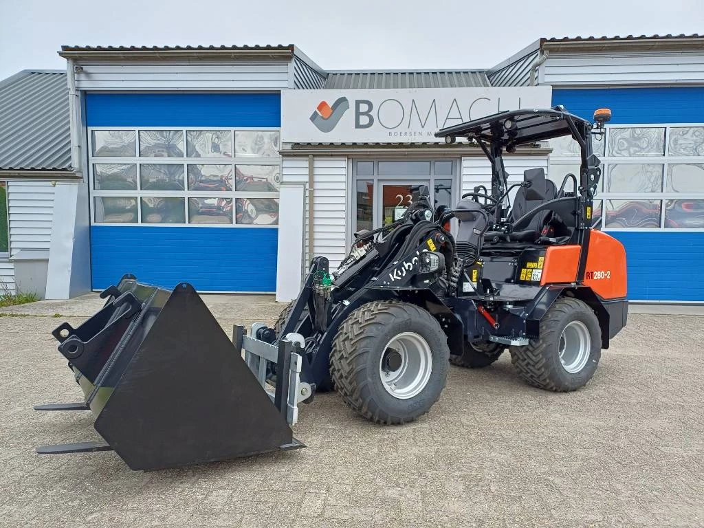 Kubota RT280-2 leasen
