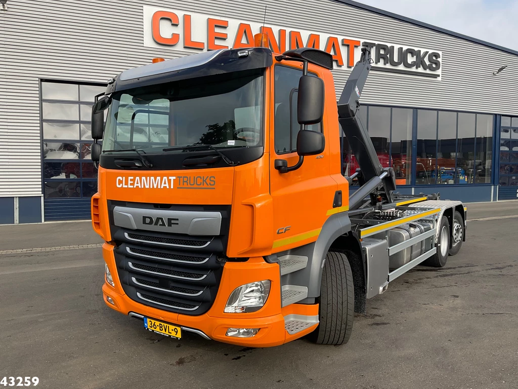 DAF FAN CF 430 VDL 21 Ton haakarmsysteem leasen