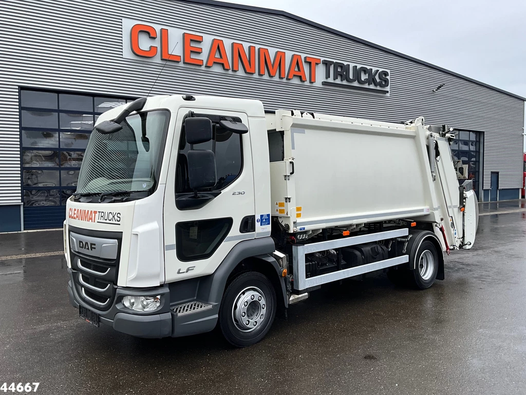 DAF FA LF 230 Euro 6 RHD Terberg 8m³ Just 67.505 Km! leasen