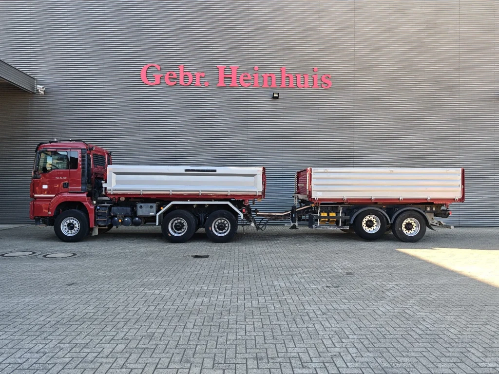 MAN TGS 26.460 6x4 + Schwarzmuller Z2 leasen
