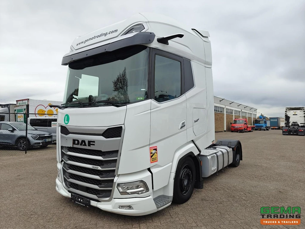 DAF XG+ 480 FT 4x2 Euro6E - MEGA/Lowdeck - StandKlima - Retarder - Dubbele tanks - MirrorCam - 260.000KM leasen