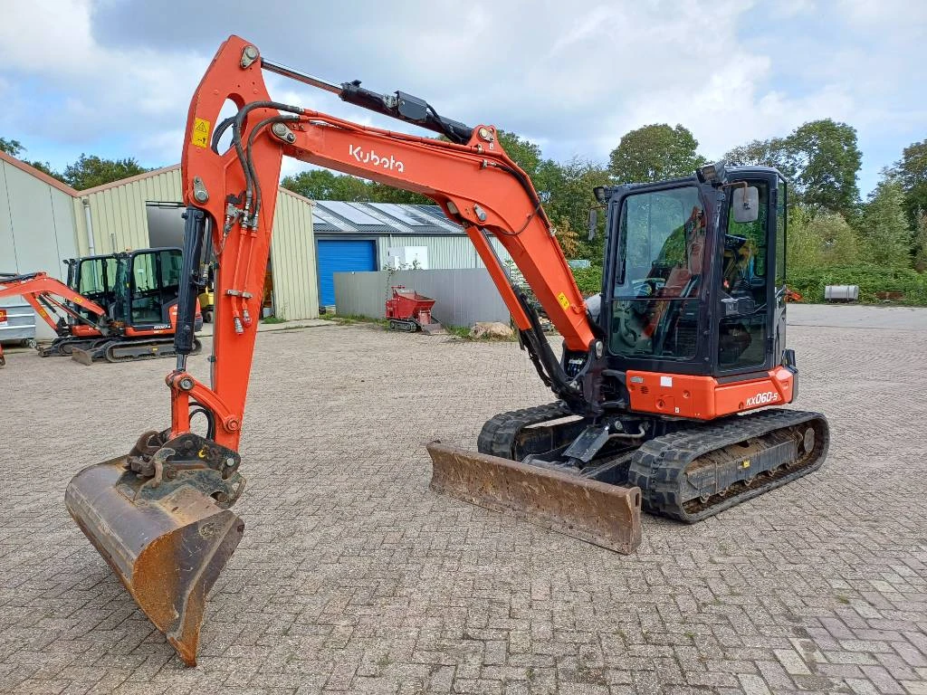 Kubota KX060-5 leasen