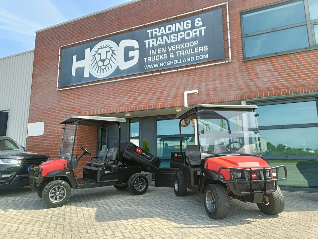 Toro Workman Hydraulische open laadbak kipper leasen