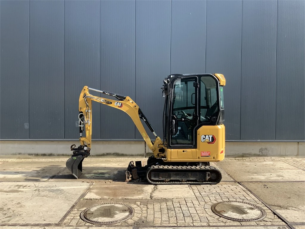 Cat 301.8 leasen