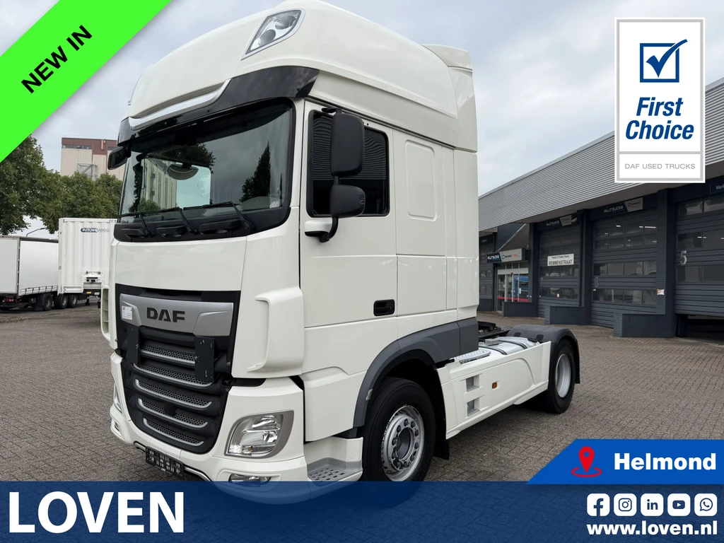 DAF XF480 FT PCC/PTO/ZF Intarder leasen