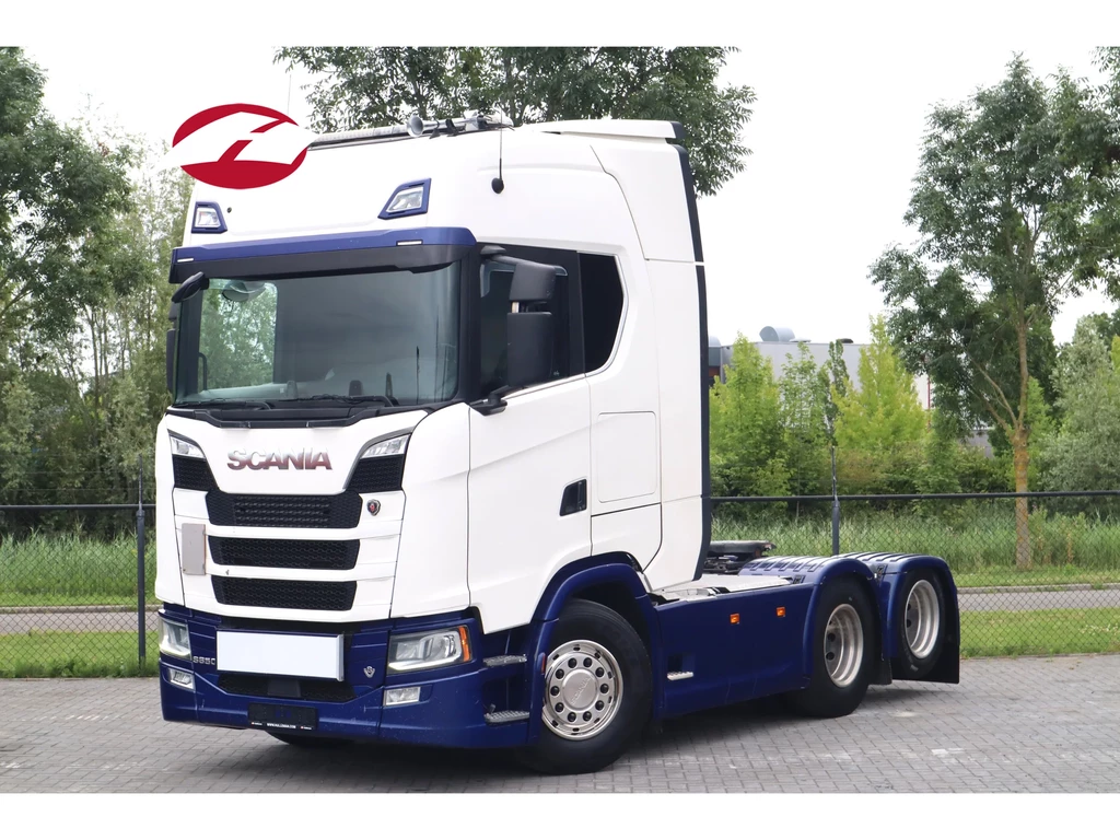 Scania S S650 V8 NGS | 6X2 | RETARDER | 80 TON | ADR | EURO 6 leasen