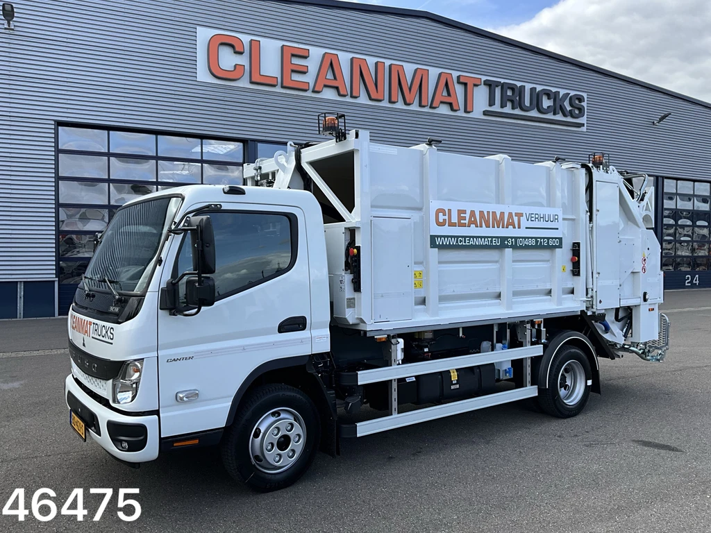 FUSO Canter 9C18 Euro 6 Geesink 7m³ leasen